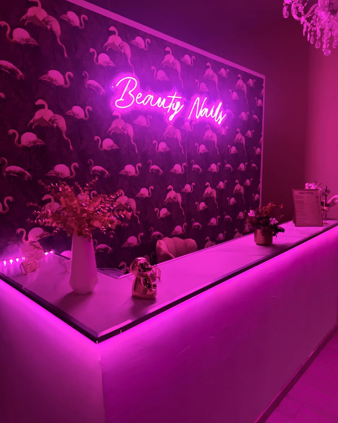 Sala d'attesa Beauty Nails Stezzano