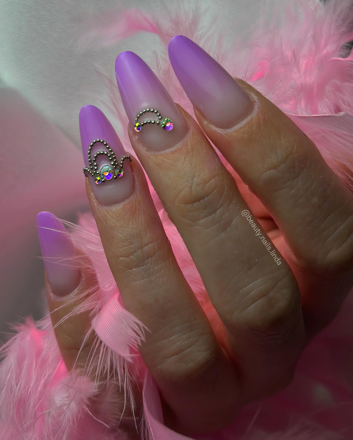 Unghie Russian Technique